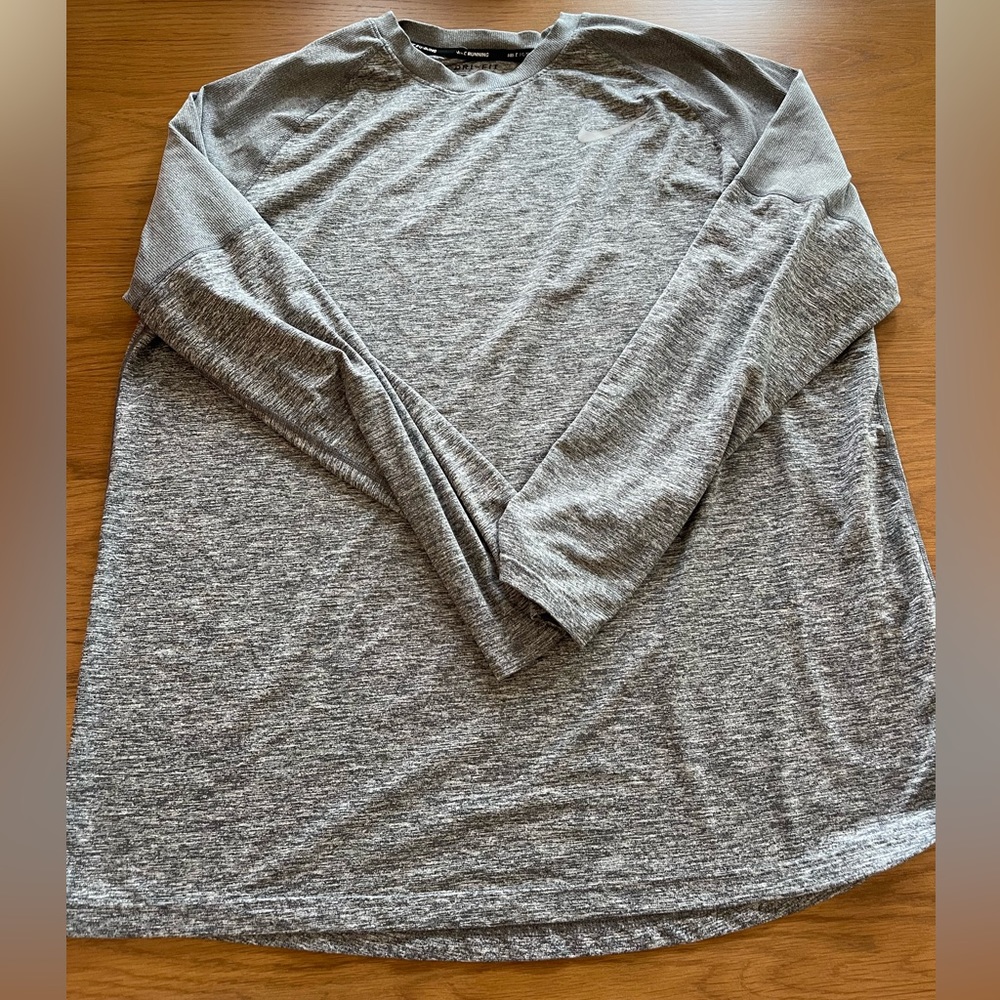 Nike running long sleeve